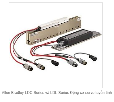 Allen Bradley LDC-Series & LDL-Series Linear Servo Motors