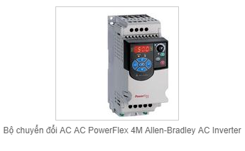 Bộ chuyển đổi điện AC PowerFlex 4M Allen-Bradley AC Drive Inverter