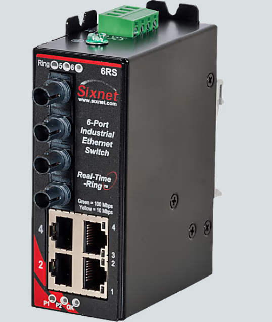 Bộ chuyển mạch công nghiệp SLX-6RS-4ST-D1 Redlion Việt Nam - HMS Việt Nam