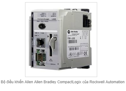 Bộ điều khiển Allen Allen Bradley CompactLogix của Rockwell Automation