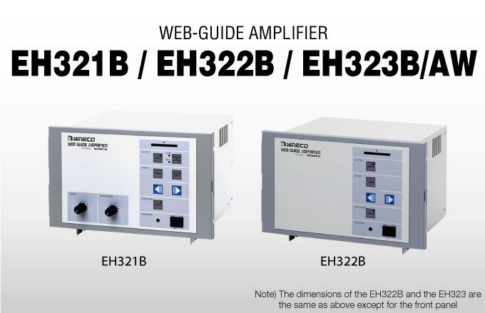 Bộ điều khiển canh biên trong ngành sản xuất tôn EH321B Nireco