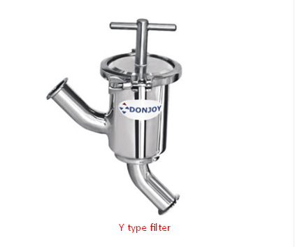 Bộ lọc loại chữ Y Donjoy - Y type filter Donjoy Technology tại Việt Nam