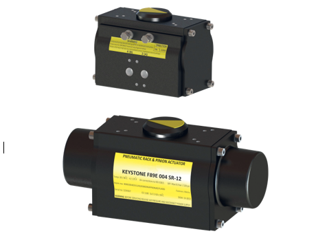 Bộ van điều khiển bằng khí nén F89E-003 Keystone - Đại lý Keystone Việt Nam
