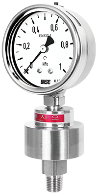 Đồng hồ đo áp suất model P701 -  Đại lý đồng hồ Wise Việt Nam