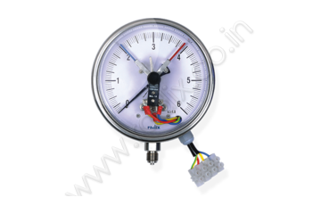 Đồng hồ cảnh báo áp suất cao PGC200 Radix - Đại lý radix Việt Nam
