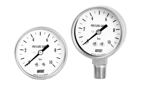 Đồng hồ đo áp P221 và P253 Wise - Địa lý Wisecontrol VietNam