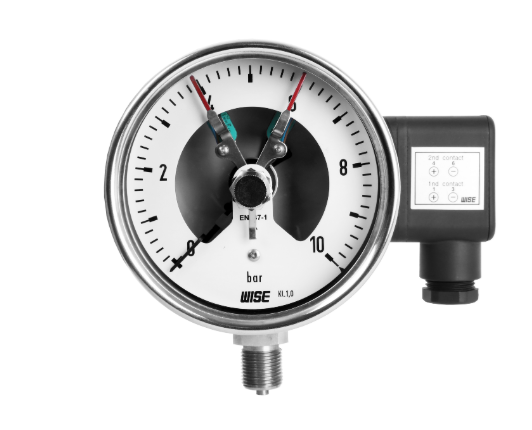Đồng hồ đo áp suất có tiếp điểm điện P500 Wisecontrol Việt Nam