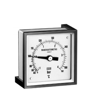 Đồng hồ đo áp suất MB400 series TEMA - Đại lý Temavasconi Vietnam