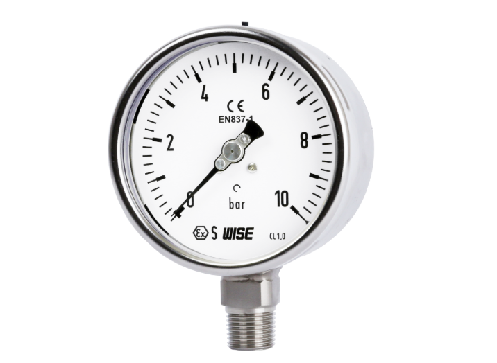 Đồng hồ đo áp suất P252 Wise -  Đại lý Wisecontrol Việt Nam