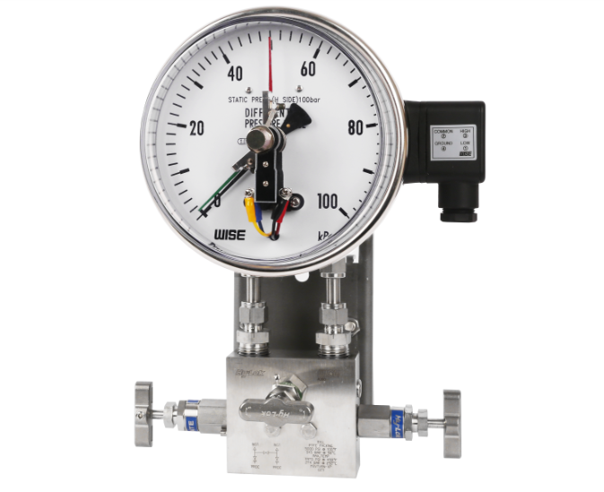 Đồng hồ đo áp suất P650 Wise - Đại lý Wisecontrol Việt Nam