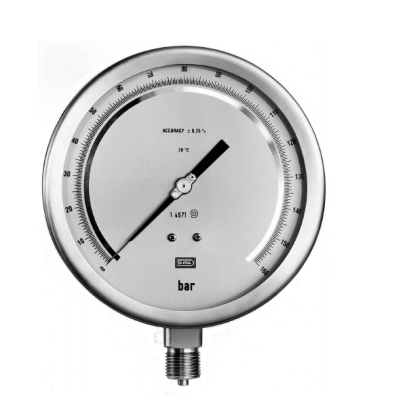 Đồng hồ đo áp suất TEST GAUGES Cl. 0,1 TEMA - Temavasconi Vietnam