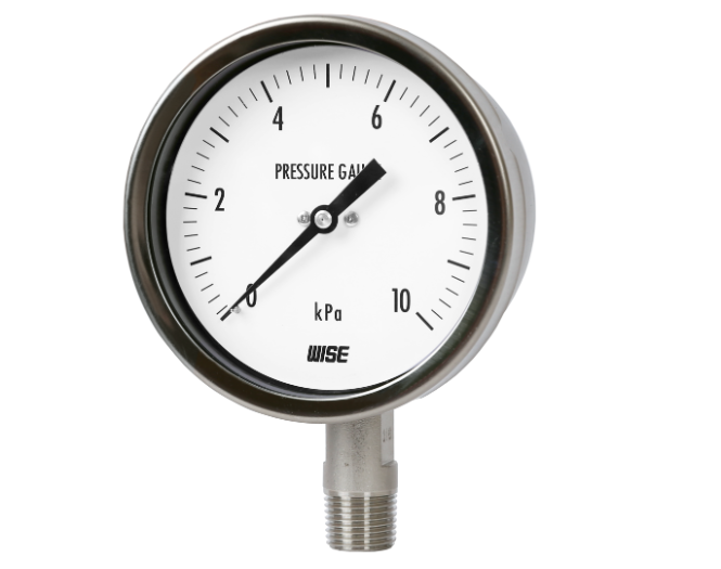 Đồng hồ đo áp suất thấp P421 Wise - Đại lý Wisecontrl Việt Nam