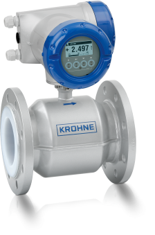 Đồng hồ đo lưu lượng điện từ OPTIFLUX 4300 Krohne - Đại lý Krohne Việt Nam