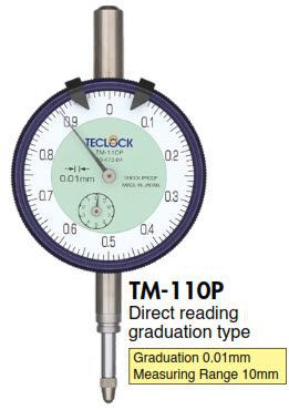 Đồng hồ so model TM110P Teclock - Đại lý Teclock Việt Nam