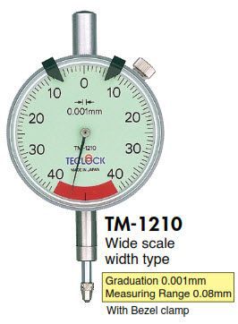 Đồng hồ so model TM1210 Teclock - Đại lý Teclock Việt Nam
