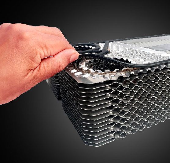 Gioăng cho bộ trao đổi nhiệt dạng tấm - Giải pháp thay thế gasket toàn diện cho mọi hãng