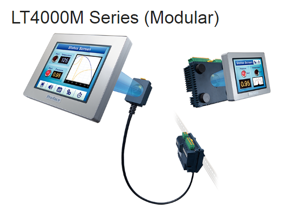 Màn hình công nhiệp điều khiển HMI LT4000M Series (Modular) di chuyển được Proface
