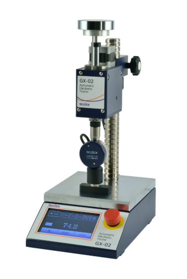 Máy đo độ cứng tự động cho Cao su và nhựa GX-02 Teclock