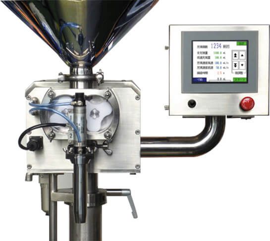 NFE-1000 Hanatsuka - Máy Chiết Rót Định Lượng Tự Động Sốt Hàu - Máy chiết rót định lượng tự động do Hanatsuka