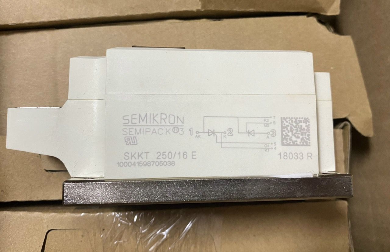 Skkt E Thyristor Diode Modules Semipack I L Semikron