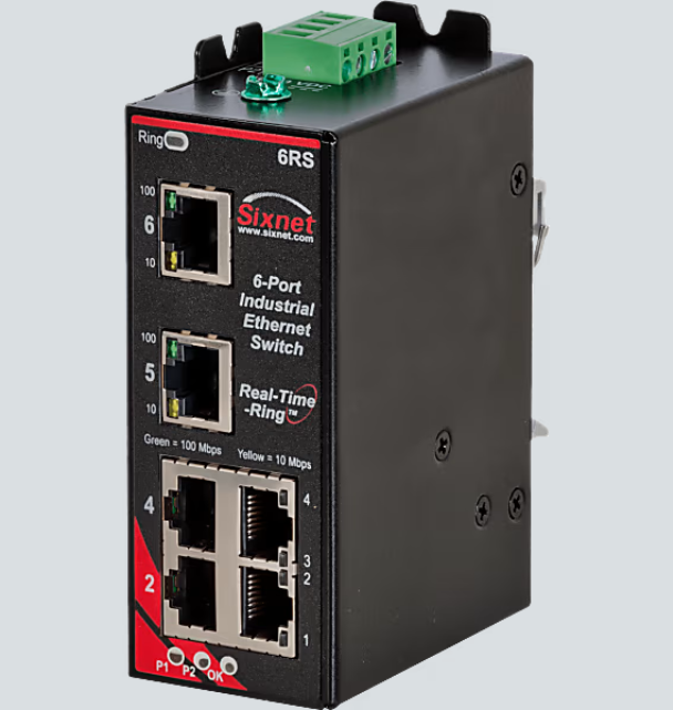 SLX-6RS-1-D1 Red Lion - Bộ chuyển đổi Serial sang Ethernet công nghiệp hiệu suất cao