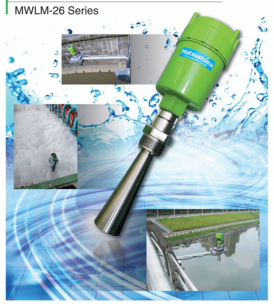 Thiết bị đo mức nước thải công nghiệp MWLM-PR26 - Đại lý Matsushima Việt Nam
