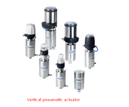 Thiết bị truyền động khí nén - Vertical pneumatic actuator Donjoy Technology