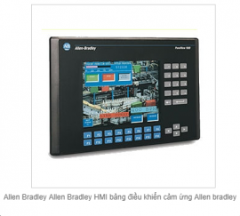 Allen Bradley Allen Bradley HMI Bảng điều khiển cảm ứng Allen bradley