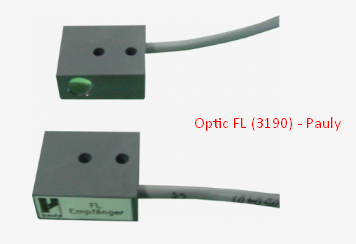 Bộ điều khiển và đầu dò - Transmitter receiver-optic heads Optic FL 3190