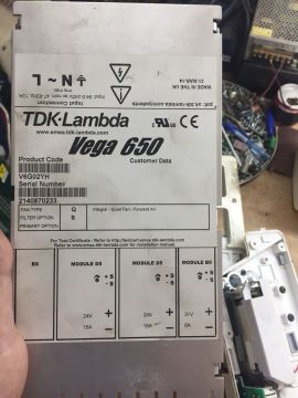 Bộ nguồn Vega 650 TDK-Lambda - Đại lý TDK-Lambda Việt Nam