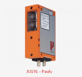 Cảm biến rào cản phản xạ tín hiệu quang - Reflex Light Barriers JU191 Pauly