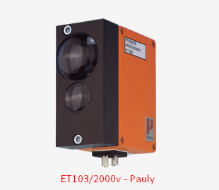 Cảm biến rào cản phản xạ tín hiệu quang - Reflex-Light Barries ET103/2000v Pauly