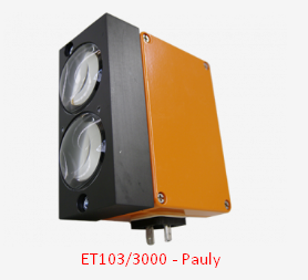 Cảm biến rào cản phản xạ tín hiệu quang - Reflex-Light Barries ET103/3000 Pauly
