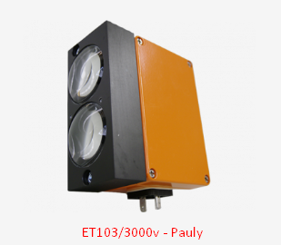 Cảm biến rào cản phản xạ tín hiệu quang - Reflex-Light Barries ET103/3000v Pauly