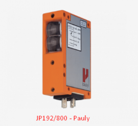Cảm biến rào cản phản xạ tín hiệu quang - Reflex-Light Barries JP192/800 Pauly