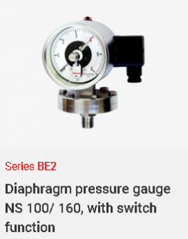 Công tắc đồng hồ áp suất 2 kim BE2 Labom trong môi trường công nghiệp khắc nghiệt