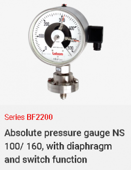 Công tắc áp suất 3 kim BF2200 Labom trong môi trường công nghiệp khắc nghiệt