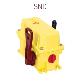Công tắc giật dây bảo vệ băng tải khẩn cấp SND Sitec - Đại lý Sitec Việt Nam