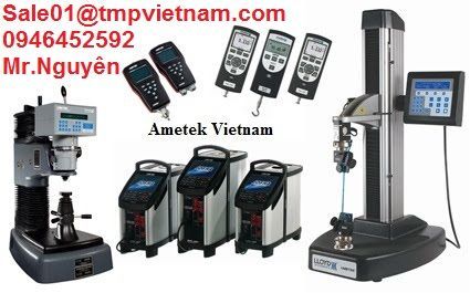 Động cơ, quạt, máy thổi, thiết bị phát hiện lỗi--Ametek Vietnam