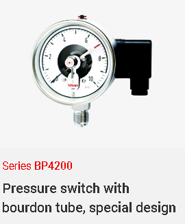 Đồng hồ áp suất dạng cơ thiết kế đặc biệt cho môi trường khắc nghiệt BP4200 Labom