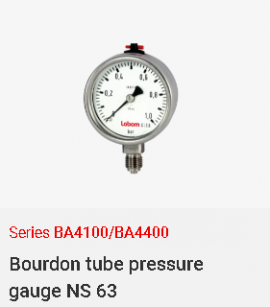 Đồng hồ đo áp suất dạng cơ BA4100-BA4400 Labom - Đại lý Labom Việt Nam