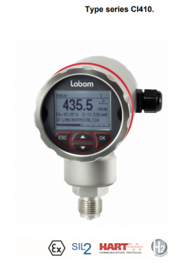 Đồng hồ đo áp suất điện tử CI4100 Labom - Đại lý phân phối Labom Việt Nam
