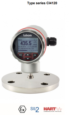 Đồng hồ đo áp suất điện tử CI4120 Labom - Đại lý phân phối Labom Việt Nam