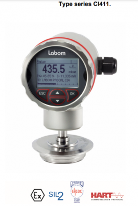 Đồng hồ đo áp suất điện tử có màng ngăn CI4110 Labom - Đại lý Labom Việt Nam