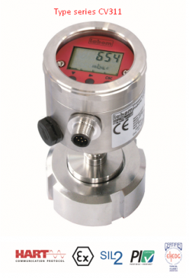 Đồng hồ đo áp suất điện tử CV3110 Labom - Đại lý phân phối Labom Việt Nam