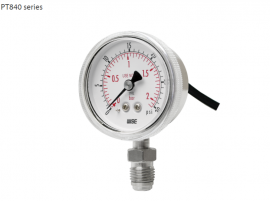 Đồng hồ đo áp suất PT840 Wise - Đại lý wisecontrol Việt Nam