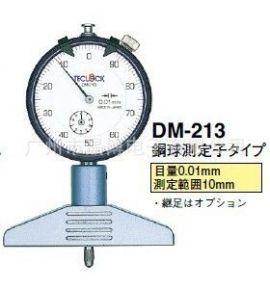 Đồng hồ đo độ sâu DM-210-Teclock VietNam-Teclock TMP