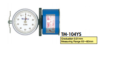 Dụng cụ đo độ lệch của trục TM-104YS-Teclock VietNam-Teclock TMP