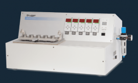 Máy hàn nhiệt áp suất thấp NDS - Thiết bị kiểm tra niêm phong Brugger Feinmechanik