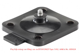 Phụ kiện màng van Burkert bằng cao su EPDM DN25 Type SV02, Article No. 688424